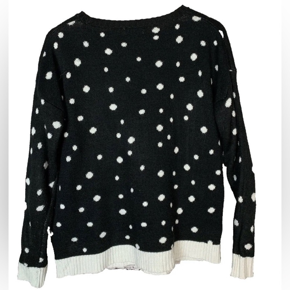 Joseph A Rudolph The Red-Nosed Reindeer Pullover Sweater - Picture 5 of 9